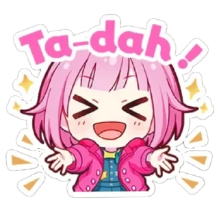 🥳 emoji ☆emu stamps☆ Telegram sticker 16 of 16
