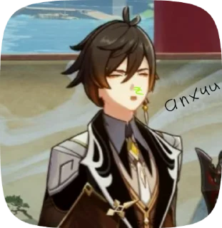 🌟 emoji Ёбнутый геншен Telegram sticker 18 of 22