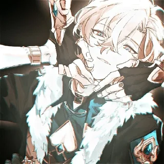 Sticker from 𝑨𝒗𝒆𝒏𝒕𝒖𝒓𝒊𝒏𝒆 ⁞ @Loshkea