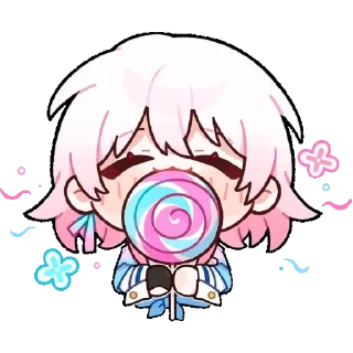 🍬 emoji Март 7♡ Telegram sticker 5 of 85