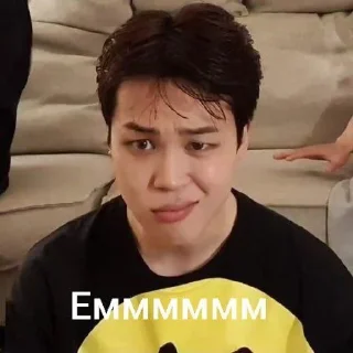 🌟 emoji Jimin Telegram sticker 6 of 69