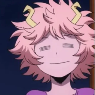 💕 emoji ✨💕Mina Ashido💕✨ Telegram sticker 6 of 70