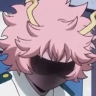 😡 emoji ✨💕Mina Ashido💕✨ Telegram sticker 15 of 70