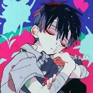 😪 emoji Amane Yugi//@Hanako_kun_my Telegram sticker 11 of 17