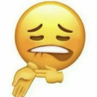😔 emoji 𝐟𝐨𝐫 𝐲𝐨𝐮 ♡´･ᴗ･`♡ от @ilouvco Telegram sticker 12 of 120
