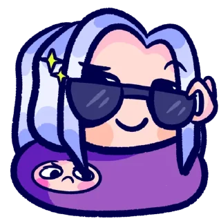 😎 emoji ЙОШИ ХЛОПАЕТ 2.0 Telegram sticker 12 of 16