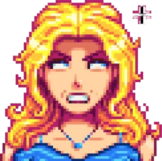 🌟 emoji Haley! Telegram sticker 6 of 7