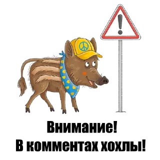 Sticker from Мой друг Мыкола @sbunem