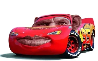 🌟 emoji Злой маквин про мать шутит Telegram sticker 11 of 15