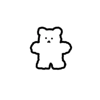 🧸 emoji от данюши:> Telegram sticker 19 of 49