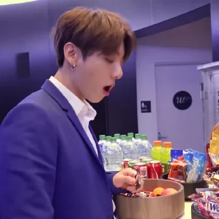 Sticker from jk @jeonlie