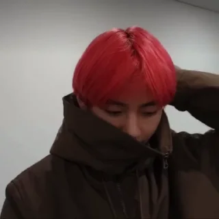 🧣 emoji taehyung @jeonlie Telegram sticker 13 of 35