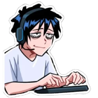 🫥 emoji 🐉 Likely Dragon Telegram sticker 11 of 45