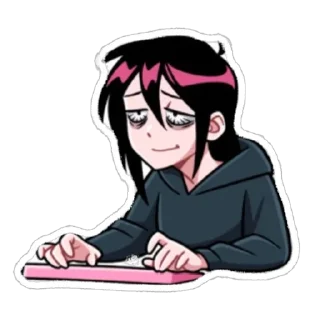 🫥 emoji 🐉 Likely Dragon Telegram sticker 12 of 45