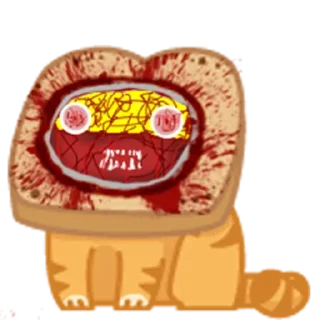 🍞 emoji котик @sshhearss Telegram sticker 8 of 40