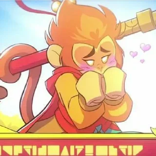 💕 emoji Sun Wukong Telegram sticker 12 of 120