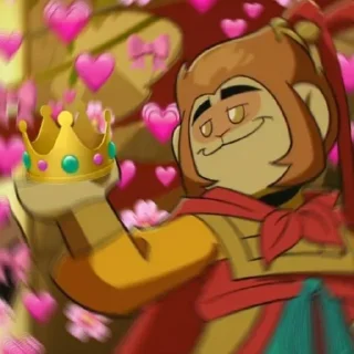 👑 emoji Sun Wukong Telegram sticker 15 of 120