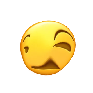 😒 emoji Топ Telegram sticker 18 of 32