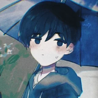 Sticker from бэзил и омори!!♡