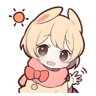 Sticker from Сладкий зайчик @nyasticks