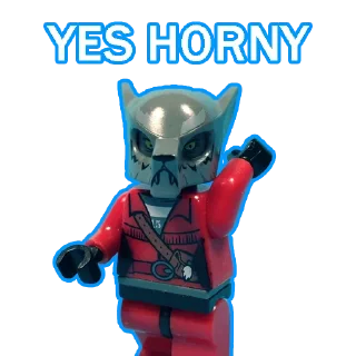 🥵 emoji WORLD OF LEGO Telegram sticker 15 of 20