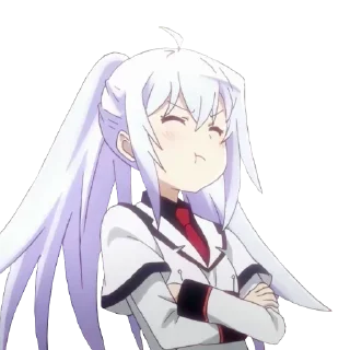😠 emoji Animemes by @anime_stickerr Telegram sticker 19 of 20