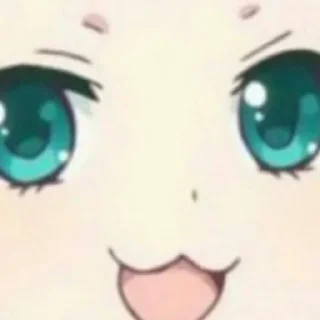 😏 emoji Animemes by @anime_stickerr Telegram sticker 18 of 20