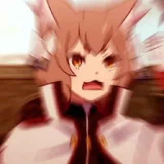 😡 emoji Animemes by @anime_stickerr Telegram sticker 15 of 20