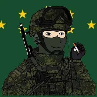 Sticker from Darkness forever