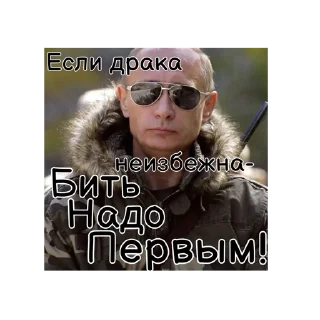 Sticker from Путин КРАШ❤️