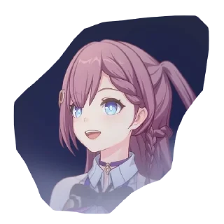 🌟 emoji Asta Honkai Star rail Telegram sticker 9 of 24