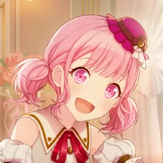 😃 emoji Emu Otori ✩ Telegram sticker 22 of 92