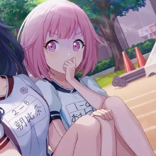 Sticker from Emu Otori @zxawdz