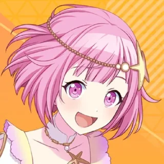 😅 emoji Emu Otori ✩ Telegram sticker 16 of 92