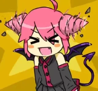 😈 emoji vocaloids Telegram sticker 18 of 120