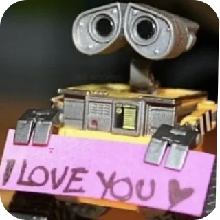 Sticker from WALL-E 🌱
