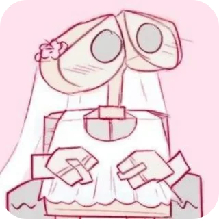 🐱 emoji WALL-E 🌱 Telegram sticker 13 of 31