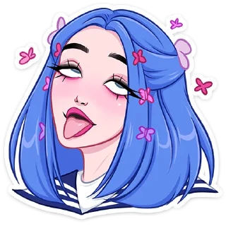 Sticker from Мэйби Бэйби  @TgSticker
