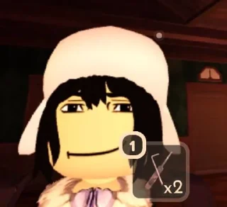 😛 emoji федор с дыркой на жопе Telegram sticker 4 of 16
