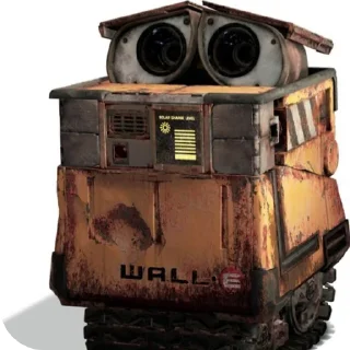 🚗 emoji WALL-E 🌱 Telegram sticker 21 of 31