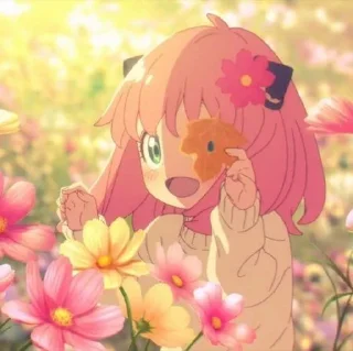 😍 emoji Аня 2/Семья шпиона Telegram sticker 16 of 42
