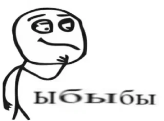 Sticker from Пенис