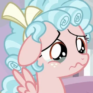 👑 emoji Cozy Glow | @MLPstick Telegram sticker 5 of 50