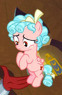 😟 emoji Cozy Glow | @MLP_AnimatedStickers Telegram sticker 14 of 46