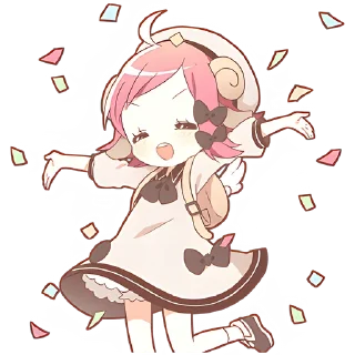 Sticker from Тройняшки ч.2 @nyasticks