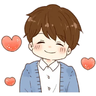 😊 emoji Это любовь ч.2 @nyasticks Telegram sticker 3 of 41