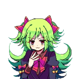 🥒 emoji lime @bushidori Telegram sticker 21 of 45