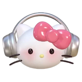 🎧 emoji киса Telegram sticker 20 of 34