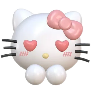 😍 emoji киса Telegram sticker 10 of 34