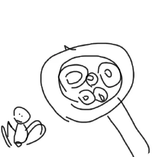 ✋ emoji долбаебы Telegram sticker 8 of 42